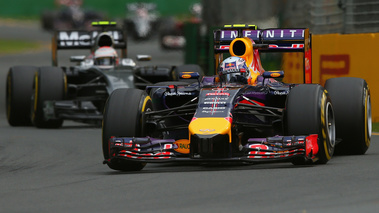 F1 GP Australie 2014 Red Bull vue de face