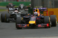 F1 GP Australie 2014 Red Bull vue de face