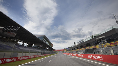 F1 GP Autriche 2015 ligne départ