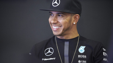 F1 GP Autriche 2015 Mercedes Hamilton portrait