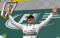 F1 GP Autriche 2015 Mercedes Rosberg victoire