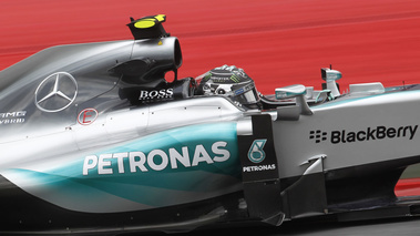 F1 GP Autriche 2015 Mercedes Rosberg