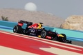 F1 GP Bahreïn 2013 Red Bull Vettel 3/4 avant