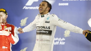 F1 GP Bahrein 2015 Mercedes Hamilton victoire