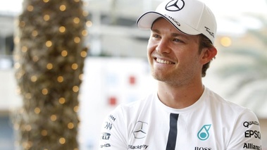 F1 GP Bahrein 2015 Mercedes portrait Rosberg