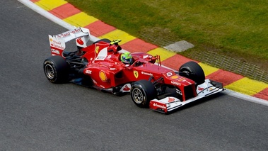 F1 GP Belgique 2012 Ferrari Massa