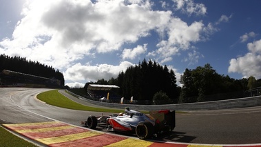 F1 GP Belgique 2012 McLaren bas du Raidillon