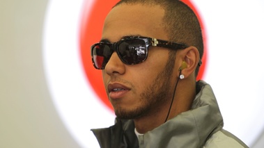 F1 GP Belgique 2012 McLaren portrait Hamilton