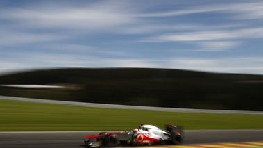 F1 GP Belgique 2012 McLaren profil