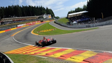 F1 GP Belgique 2013 Ferrari Massa