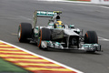 F1 GP Belgique 2013 Mercedes Hamilton 