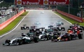 F1 GP Belgique 2014 départ