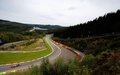 F1 GP Belgique 2014 Red Bull vue circuit 