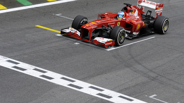 F1 GP Brésil 2013 Ferrari Alonso