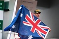 F1 GP Brésil 2013 Red Bull Webber drapeau australien