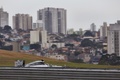 F1 GP Brésil 2014 Mercedes profil vue ville