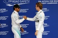 F1 GP Brésil 2014 Mercedes Rosberg Hamilton poignée de main