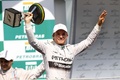 F1 GP Brésil 2014 Mercedes Rosberg victoire