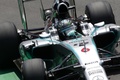 F1 GP Brésil 2014 Mercedes vue rapprochée
