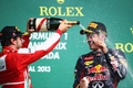 F1 GP Canada 2013 podium champagne