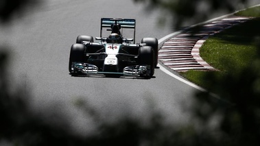 F1 GP Canada 2014 Mercedes Hamilton