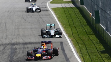 F1 GP Canada 2014 Red Bull et Mercedes
