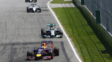 F1 GP Canada 2014 Red Bull et Mercedes