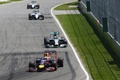 F1 GP Canada 2014 Red Bull et Mercedes