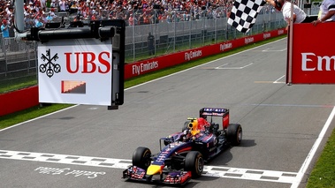 F1 GP Canada 2014 Red Bull victoire Ricciardo