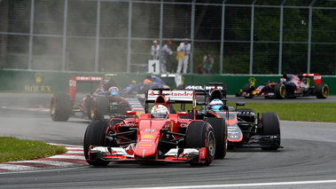 F1 GP Canada 2015 Ferrari Vettel