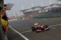 F1 GP Chine 2013 Ferrari Alonso arrivée