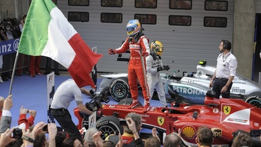 F1 GP Chine 2013 Ferrari Alonso victoire