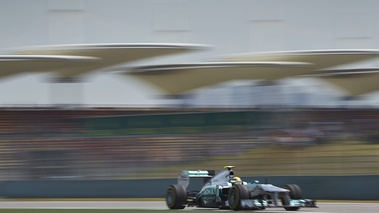 F1 GP Chine 2013 Mercedes