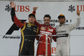 F1 GP Chine 2013 podium 