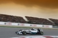 F1 GP Chine 2014 Mercedes Hamilton profil tribunes