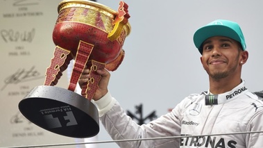 F1 GP Chine 2014 Mercedes Hamilton victoire