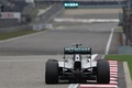 F1 GP Chine 2014 Mercedes vue arrière 
