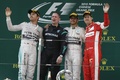 F1 GP Chine 2015 podium 