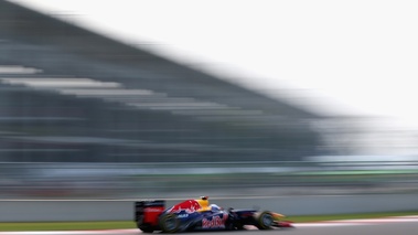 F1 GP Corée du Sud 2012 Red Bull profil