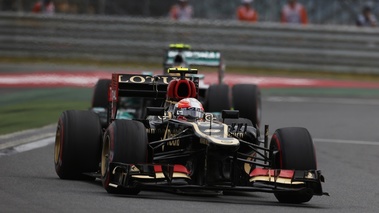 F1 GP Corée du Sud 2013 Lotus