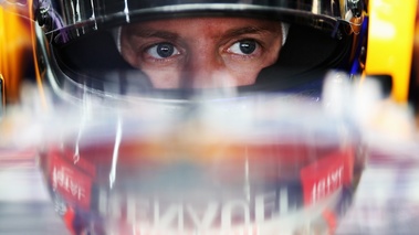 F1 GP Corée du Sud 2013 portrait Vettel