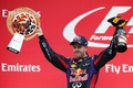 F1 GP Corée du Sud 2013 Vettel podium
