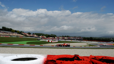 F1 GP Espagne 2013 Ferrari course