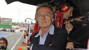 F1 GP Espagne 2013 Ferrari Montezemolo