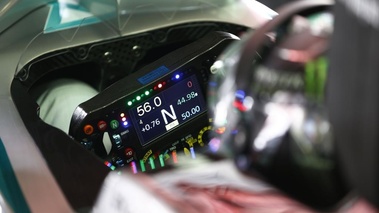 F1 GP Espagne 2014 Mercedes volant