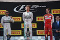 F1 GP Espagne 2015 podium