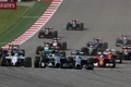 F1 GP Etats-Unis 2014 départ