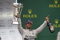 F1 GP Etats-Unis 2015 Mercedes Hamilton podium