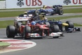 F1 GP Grande-Bretagne Ferrari Red Bull