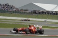 F1 GP Grande-Bretagne Massa 3/4 avant